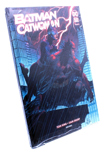 DC Black Label Comic Batman/Catwoman Band 3: limitiert auf 444 Exemplare